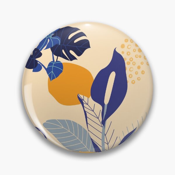 Item preview, Blue Leaves designed and sold by Yesha  Vayeda.