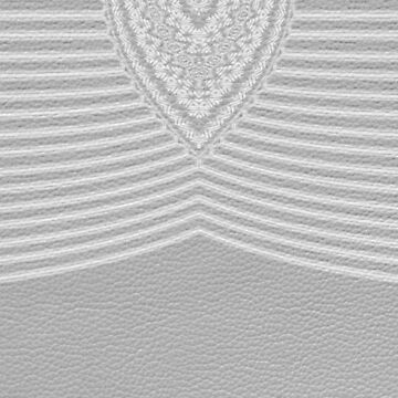 Artwork thumbnail, White Royal Brocade (Original) by Vk91