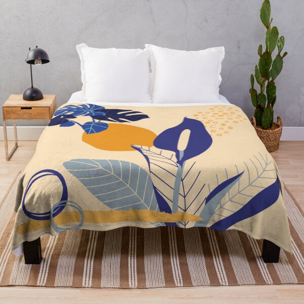 Item preview, Blue Leaves designed and sold by Yesha  Vayeda.