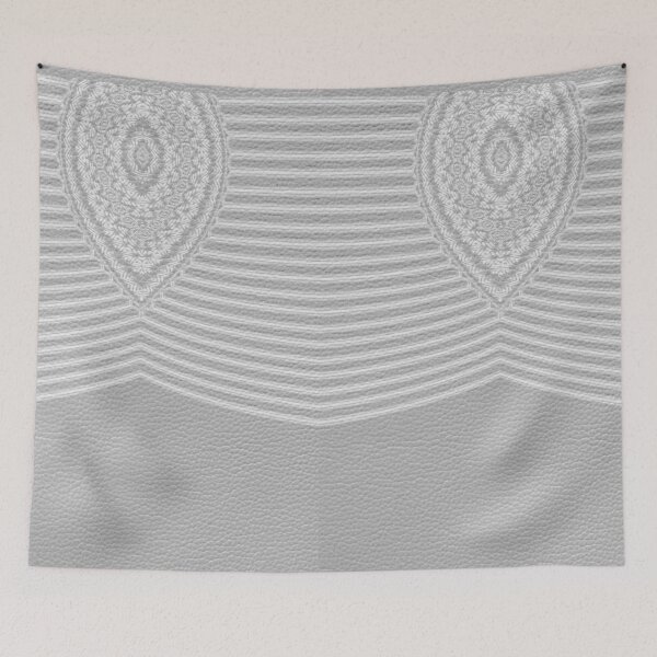 Item preview, White Royal Brocade (Original) designed and sold by Vk91.