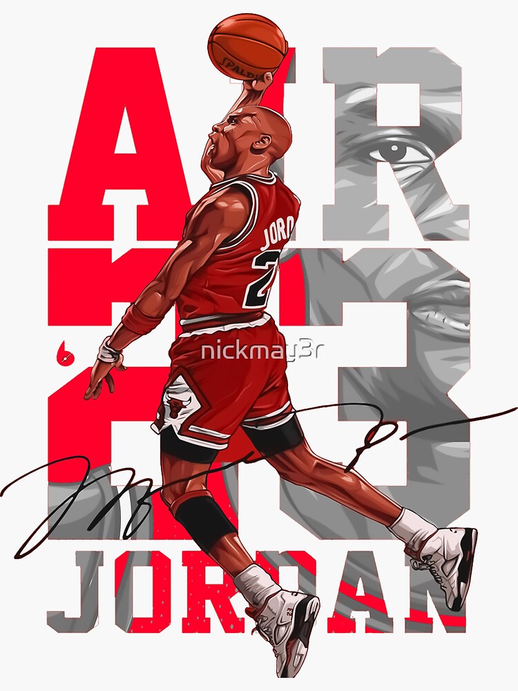 Michael jordan by nickmay3r