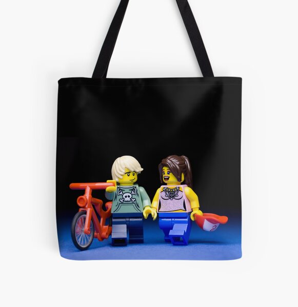 LEGO - VIP Exclusive Reversible Canvas Tote Bag New With Tags