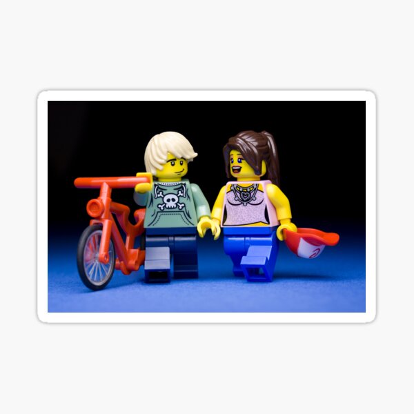 Young love Sticker