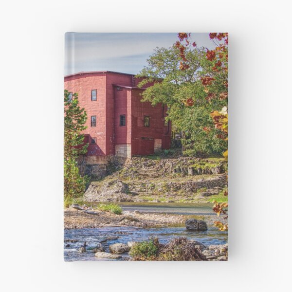 Item preview, Autumn At Dillard Mill designed and sold by mljdwhite.