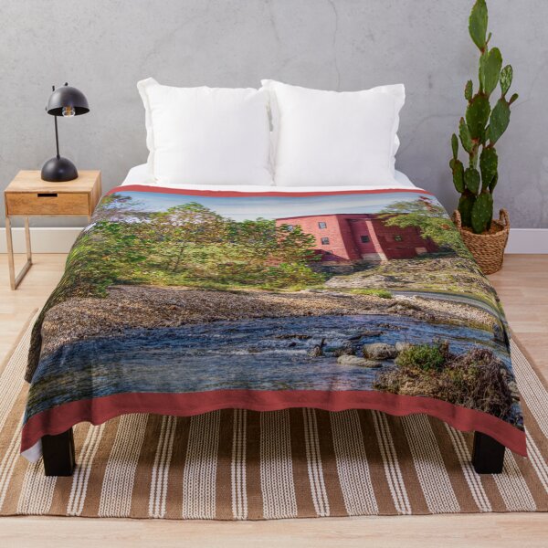 Item preview, Autumn At Dillard Mill designed and sold by mljdwhite.