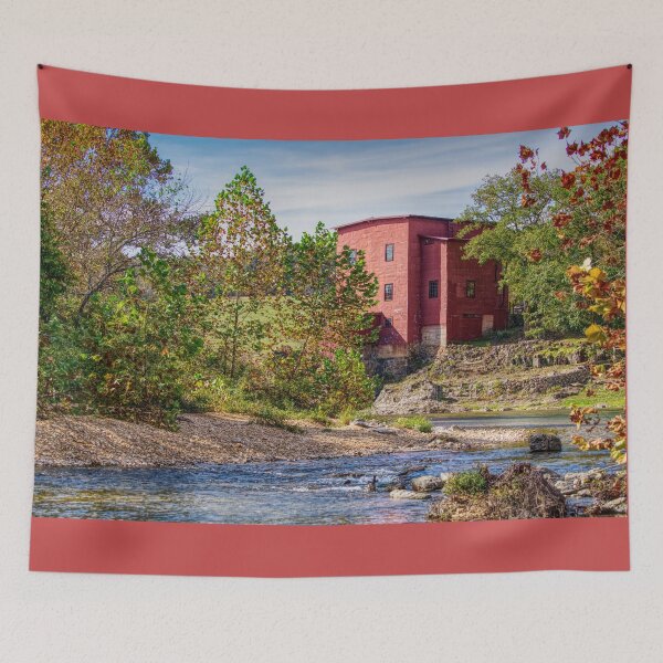 Item preview, Autumn At Dillard Mill designed and sold by mljdwhite.