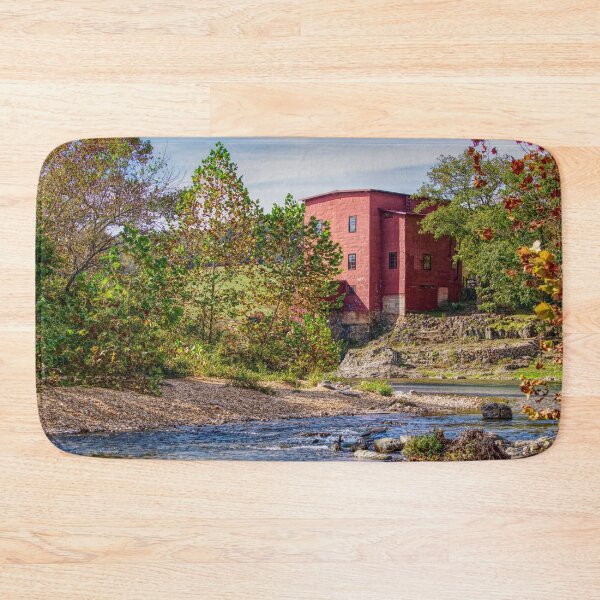 Item preview, Autumn At Dillard Mill designed and sold by mljdwhite.