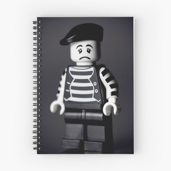 Item preview, Sad Mime designed and sold by Kevin  Poulton - aka 'Sad Old Biker'.