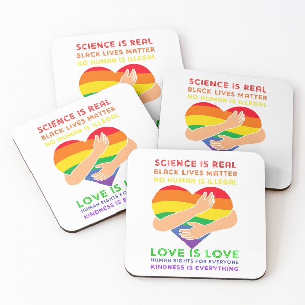 Item preview, Kindness is Everything, Science is Real, Love is Love designed and sold by ThommyBLN.