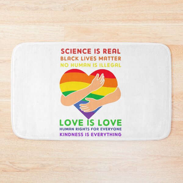 Item preview, Kindness is Everything, Science is Real, Love is Love designed and sold by ThommyBLN.
