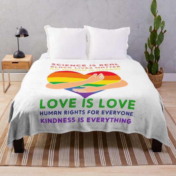 Item preview, Kindness is Everything, Science is Real, Love is Love designed and sold by ThommyBLN.
