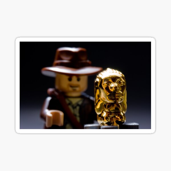 Indy and the Chachapoyan Fertility Idol Sticker