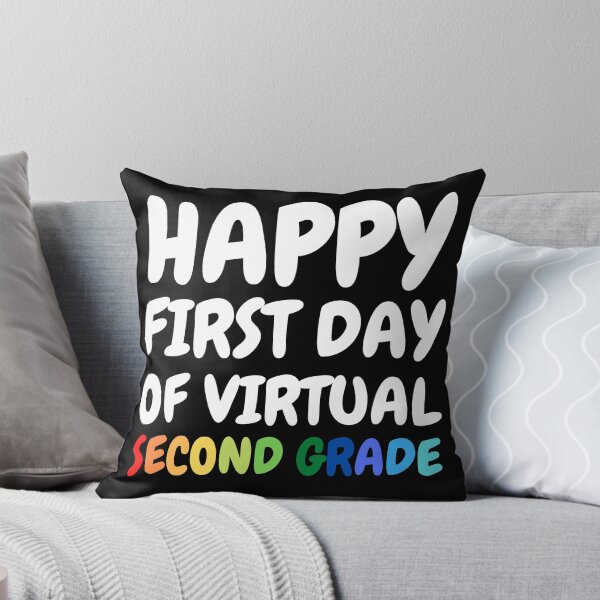 Item preview, Happy First Day Of Virtual Second Grade designed and sold by BigBoyShop.