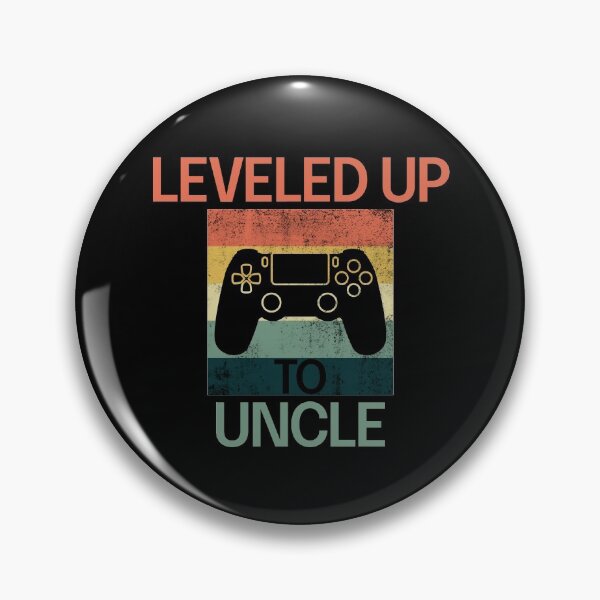 Item preview, Leveled Up To Uncle designed and sold by Albatrozz.
