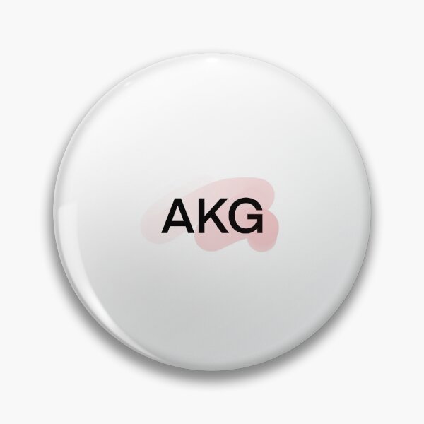 Item preview, AKG simple design, black  designed and sold by ciaobebo.
