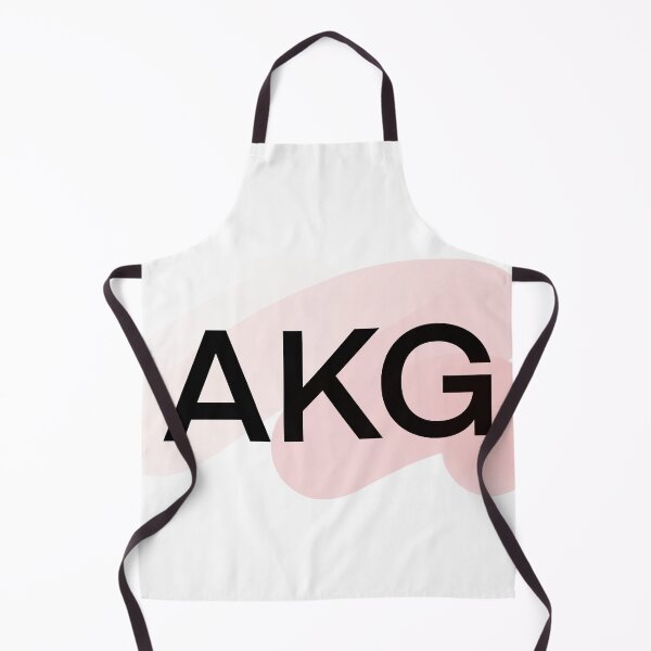Item preview, AKG simple design, black  designed and sold by ciaobebo.