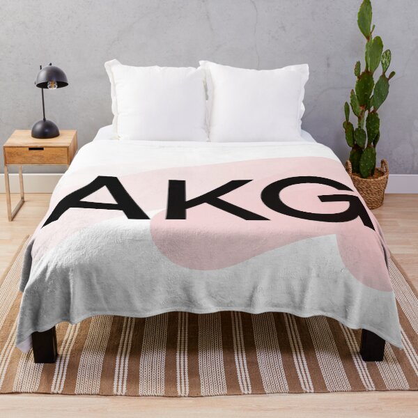 Item preview, AKG simple design, black  designed and sold by ciaobebo.
