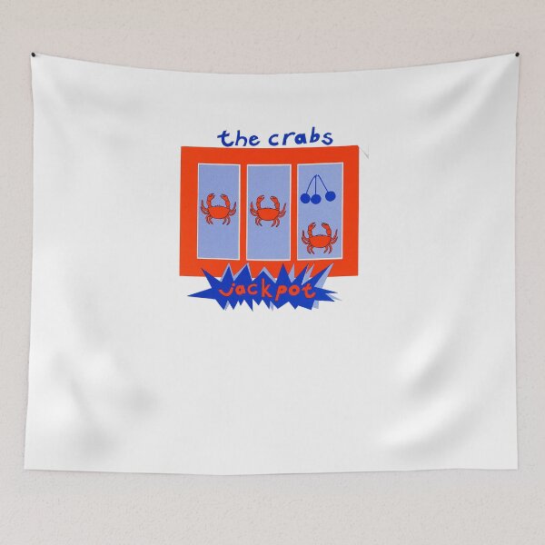 Item preview, The Crabs Jackpot Sarah Dougher designed and sold by Luckythelab.