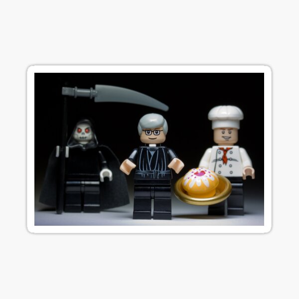 Cake or Death ! Sticker