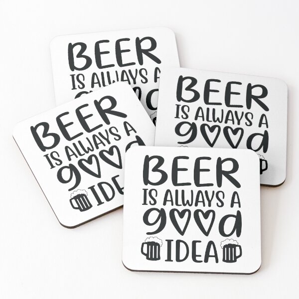 Item preview, Beer is always a good idea|Gifts for beer lover friends, family,coworkers,colleagues,best friends, bff designed and sold by cookiemasterpj.