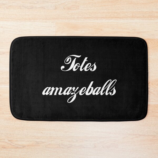 Item preview, Totes Amazeballs designed and sold by Good-Looking Corpse.