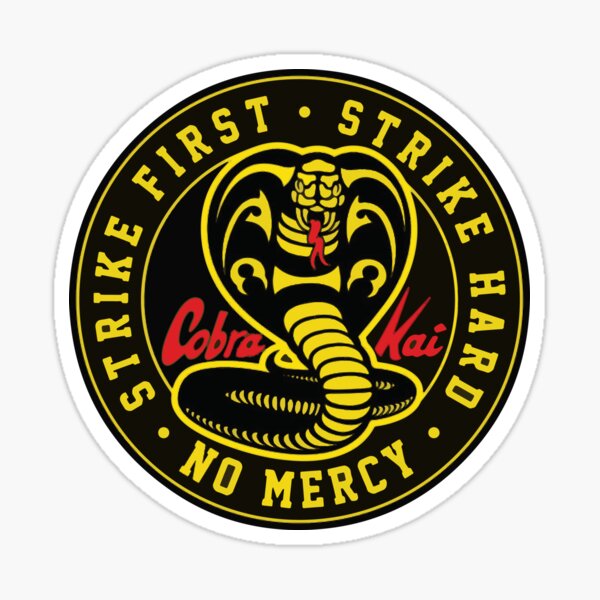 cobra kai Sticker