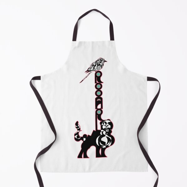 Item preview, Companions in Roar (Thin Stroke)v2.2 - Logoart with the word “Rooar” placed vertically on a feline's back and a bird on top decorated inside Pink stroke with Blue filling.  designed and sold by BDLVandFriends.
