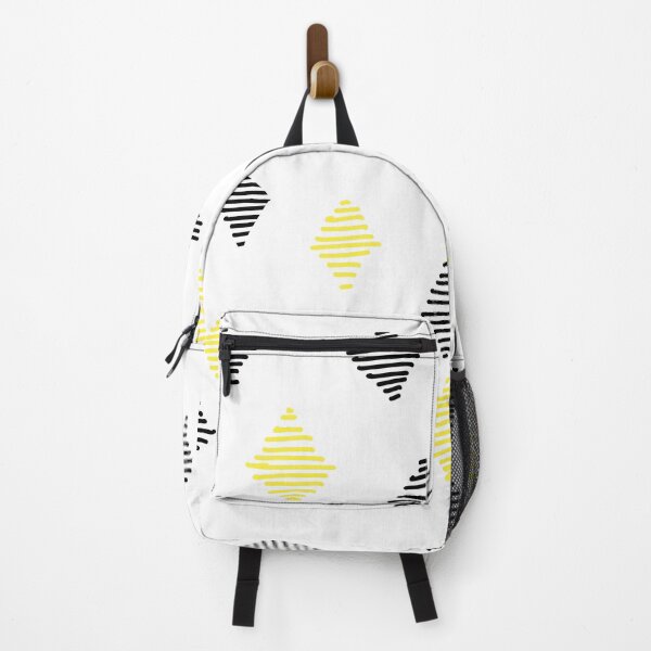 Item preview, Black & yellow lines designed and sold by Oceanwaves-06.