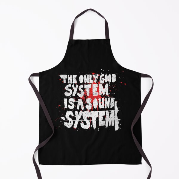 Item preview, The Only Good System is a Sound System designed and sold by RAWWR.