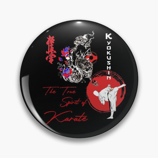 Item preview, Kyokushin The True Karate Spirit designed and sold by Zanshin-Art.