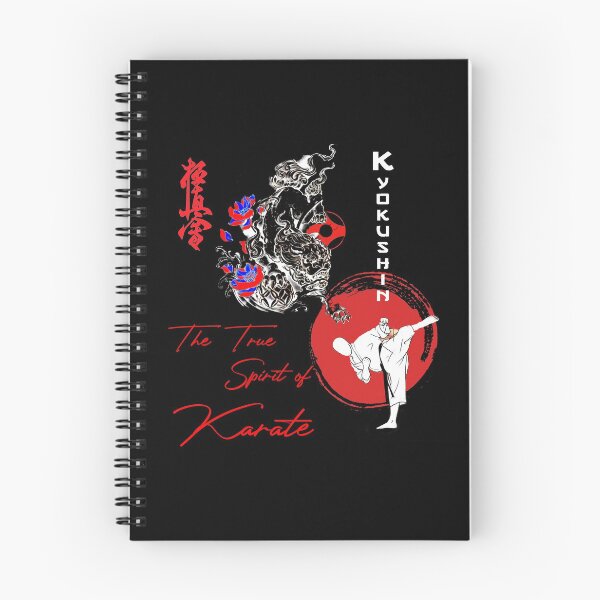 Item preview, Kyokushin The True Karate Spirit designed and sold by Zanshin-Art.