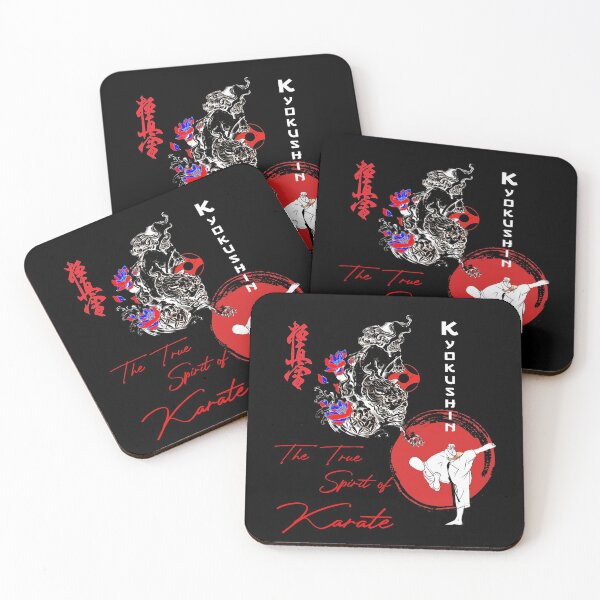 Item preview, Kyokushin The True Karate Spirit designed and sold by Zanshin-Art.