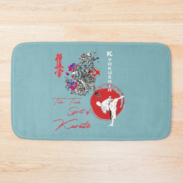 Item preview, Kyokushin The True Karate Spirit designed and sold by Zanshin-Art.