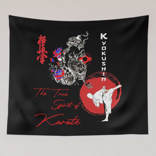 Item preview, Kyokushin The True Karate Spirit designed and sold by Zanshin-Art.