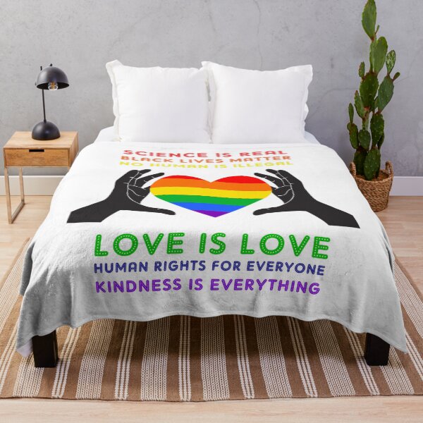 Item preview, Goodness is everything, science is real, love is love designed and sold by ThommyBLN.