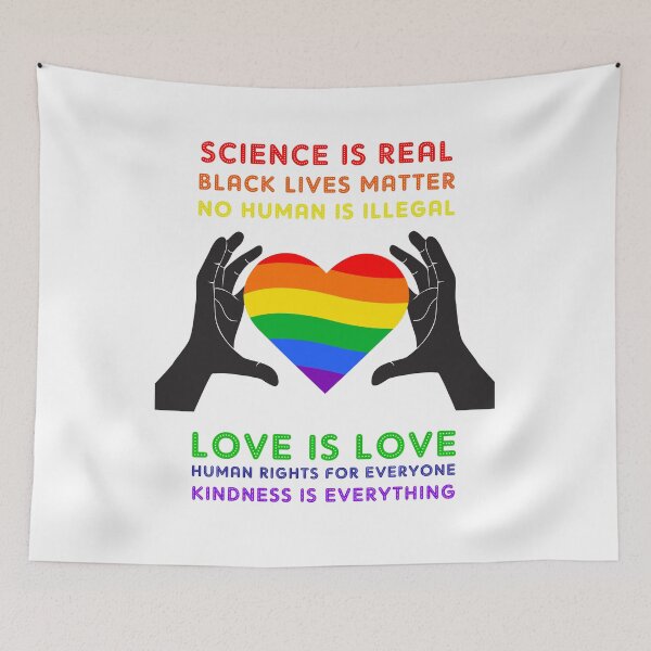 Item preview, Goodness is everything, science is real, love is love designed and sold by ThommyBLN.
