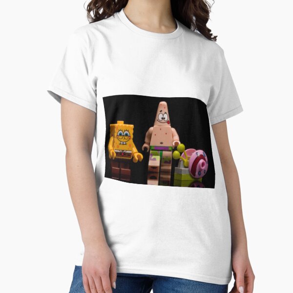 Sponge Bob, Patrick and Gary Classic T-Shirt