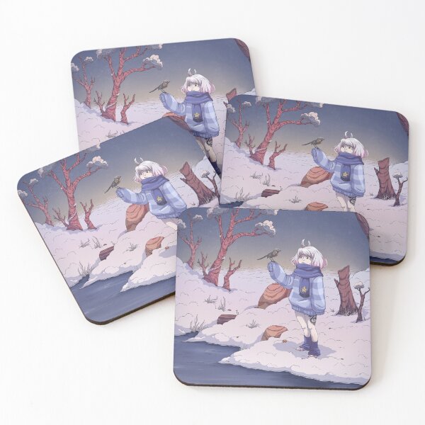Item preview, Hiya during winter designed and sold by Ravenyawn.