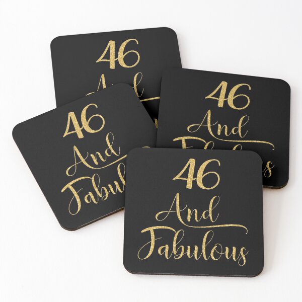 Item preview, Women 46 Years Old And Fabulous 46th Birthday Party product designed and sold by Grabitees.