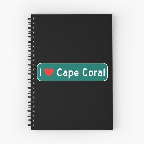 Item preview, I Love Cape Coral! designed and sold by DoodleDashCollective.