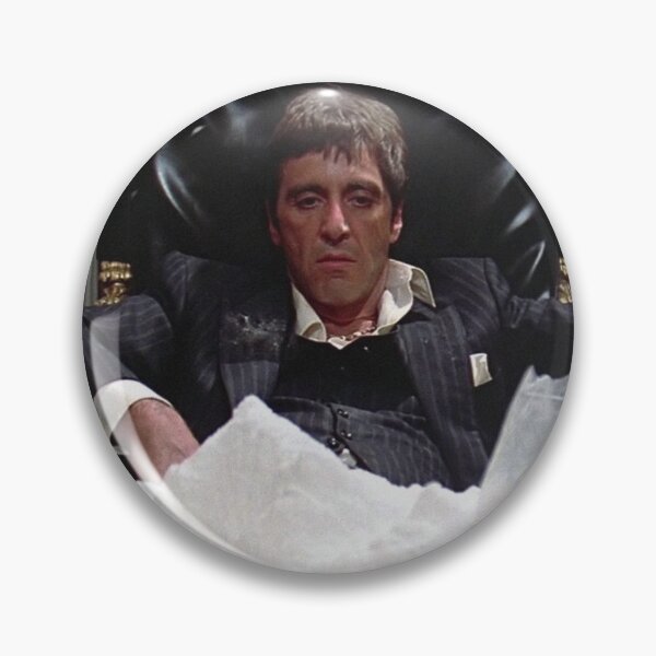 Item preview, Scarface - final scene  designed and sold by Karibubble.