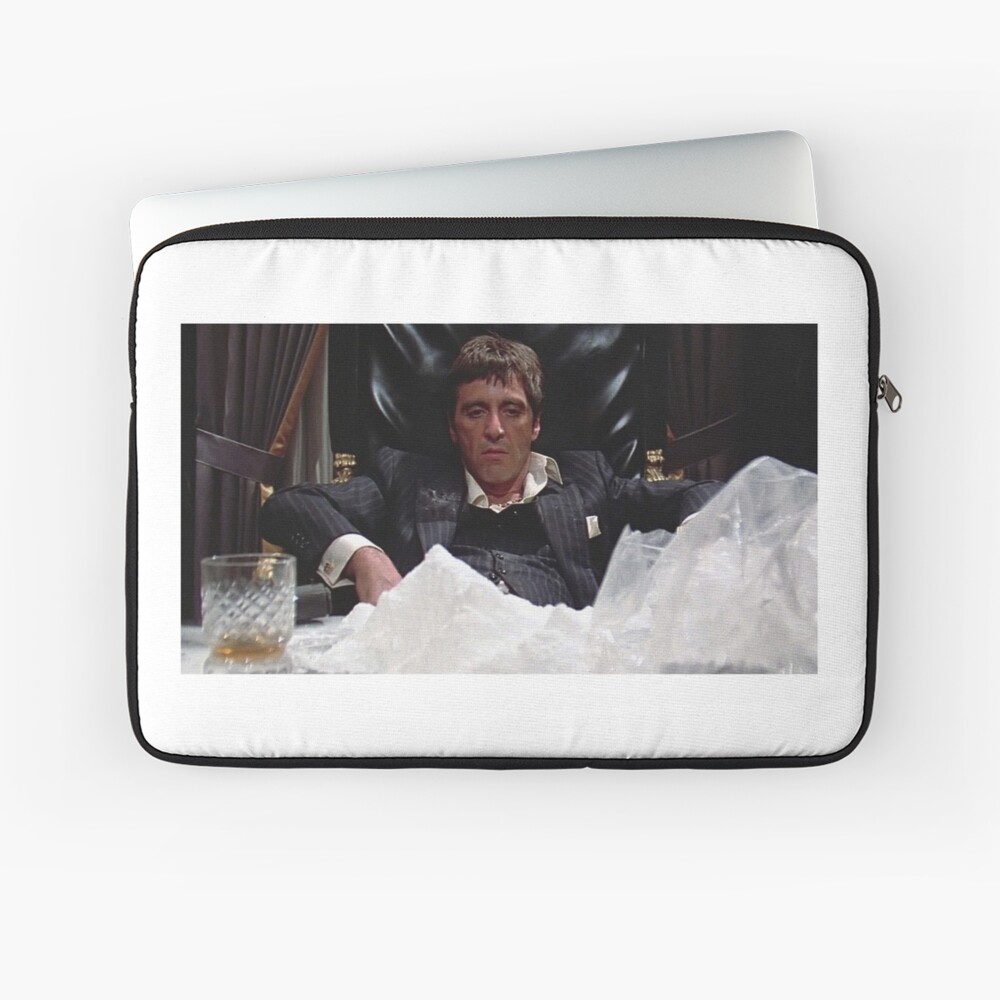 Scarface - final scene  iPhone Case