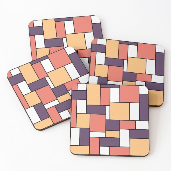 Item preview, Squares and rectangles, Modern art designed and sold by ondrejcreates.