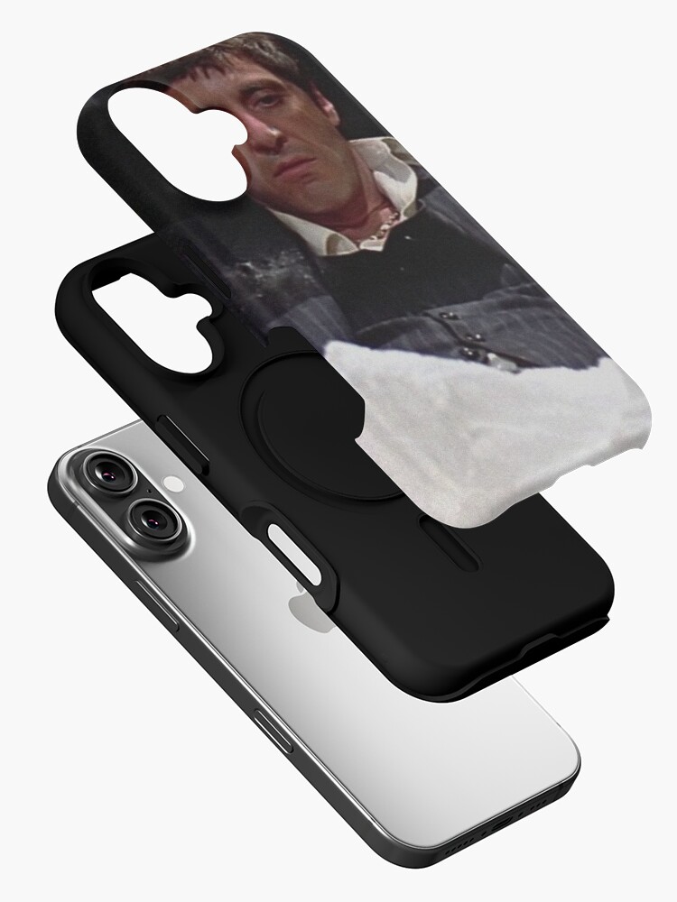 Scarface - final scene  iPhone Case