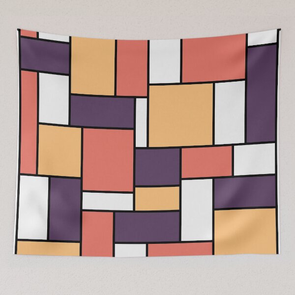 Item preview, Squares and rectangles, Modern art designed and sold by ondrejcreates.