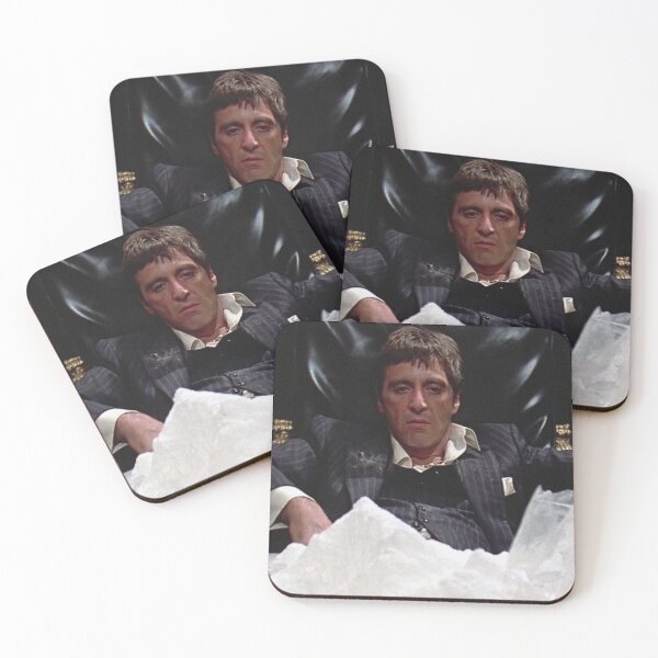 Item preview, Scarface - final scene  designed and sold by Karibubble.