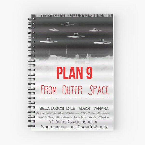 Item preview, Plan 9 From Outer Space Poster designed and sold by Talia Felix.