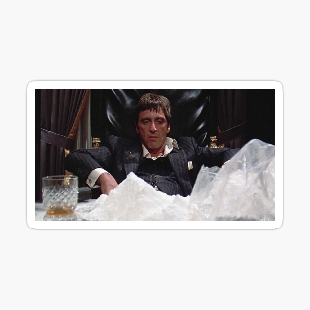 Scarface - final scene  iPhone Case