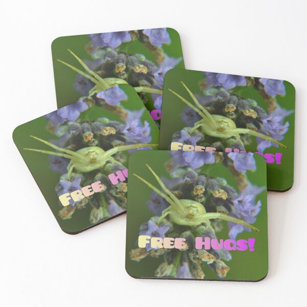 Item preview, Free Hugs! crab Spider designed and sold by ViridianWonders.
