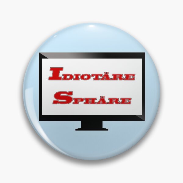Item preview, Idiotic sphere designed and sold by ARTmanhART.